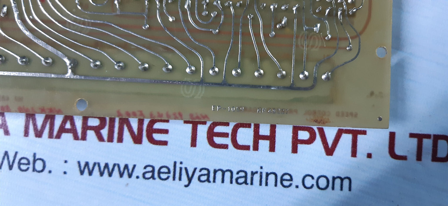 Speed controlled printed board ep 1059