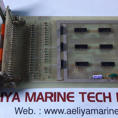 Okamoto electric 85-20045 1/2 pcb card