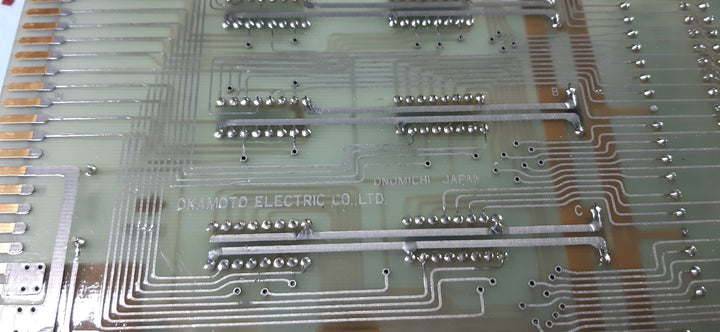 Okamoto electric 85-20045 1/2 pcb card