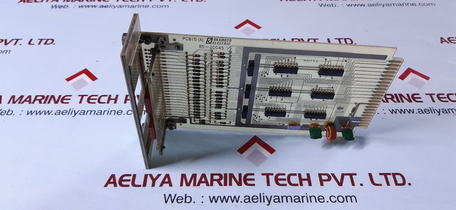 Okamoto electric 85-20045 1/2 pcb card