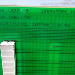 Norcontrol na 1008.3 operator panel ha220447b/b