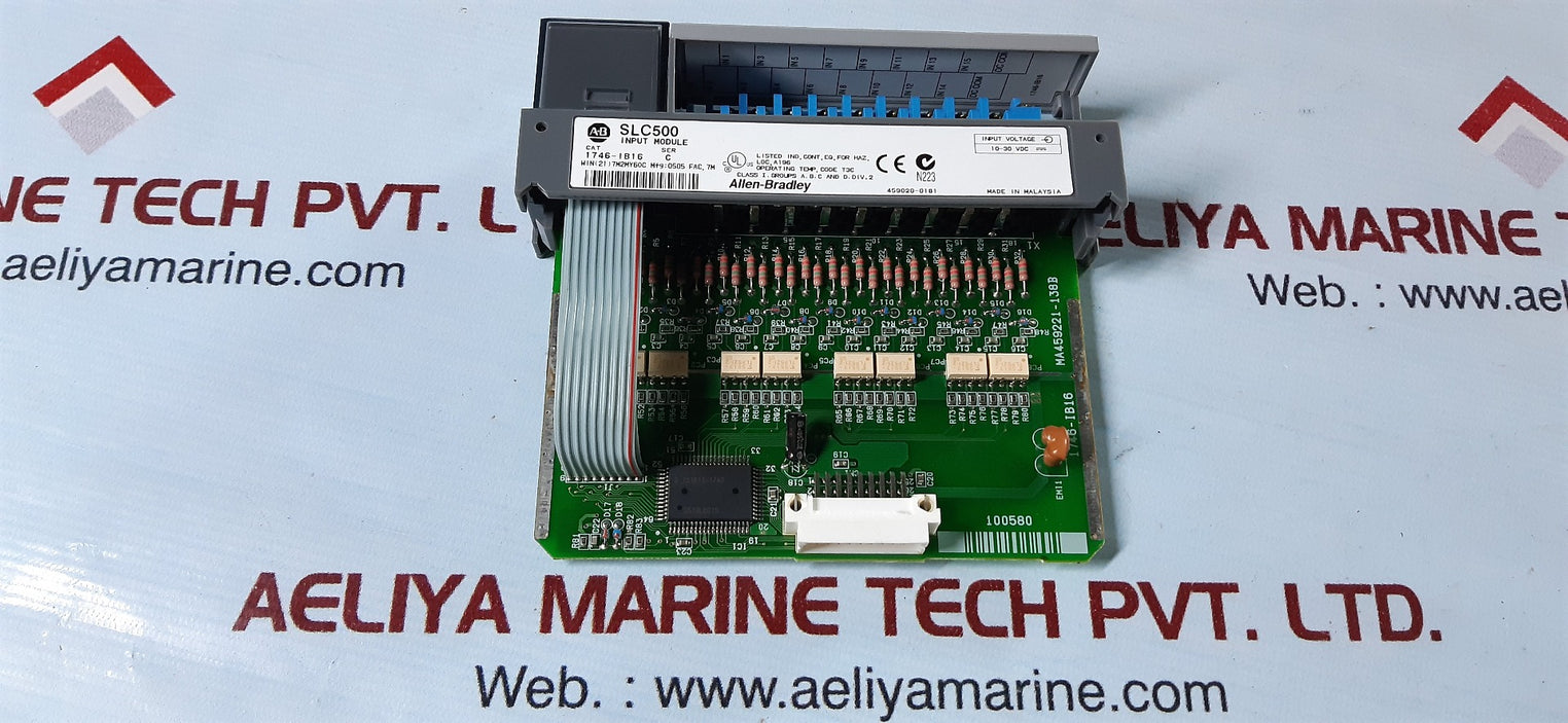 Allen bradley 1746-ib16 1746ib16 slc500 input