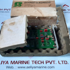 Bakker sliedrecht eib 230 pcb board