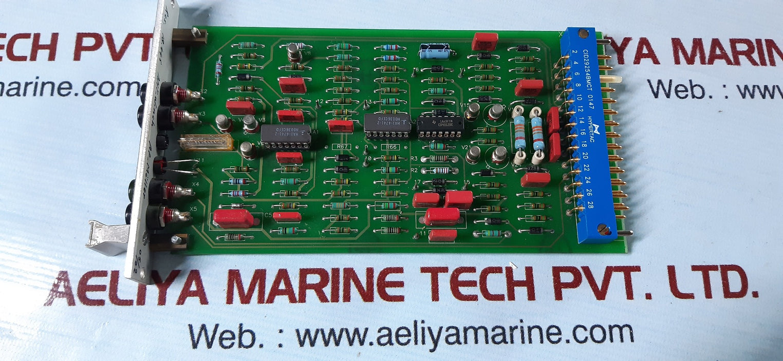 Bakker sliedrecht eib 230 pcb board