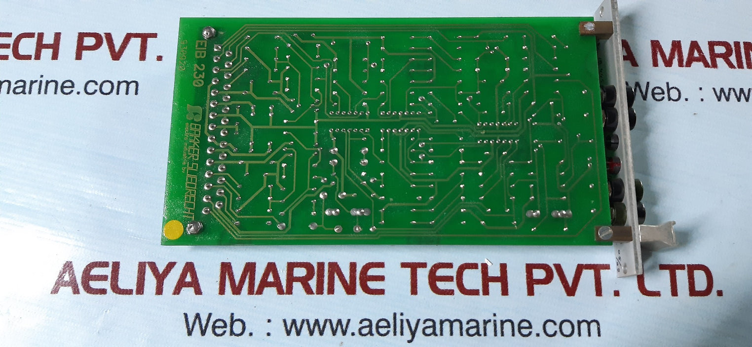 Bakker sliedrecht eib 230 pcb board