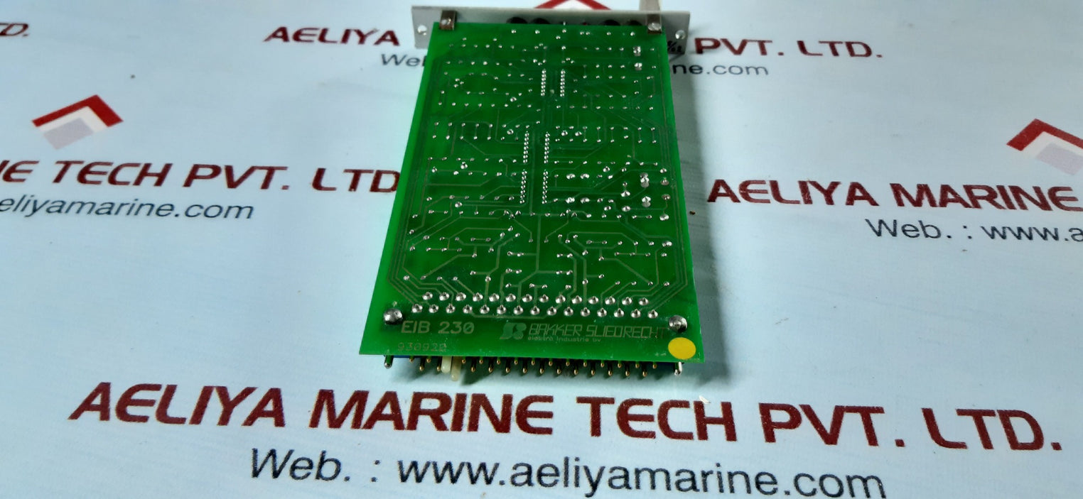 Bakker sliedrecht eib 230 pcb board