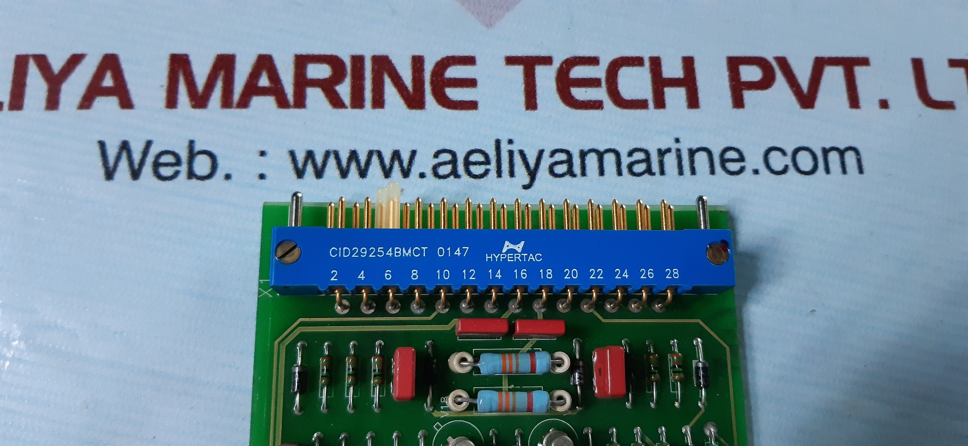 Bakker sliedrecht eib 230 pcb board