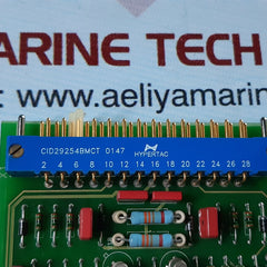 Bakker sliedrecht eib 230 pcb board
