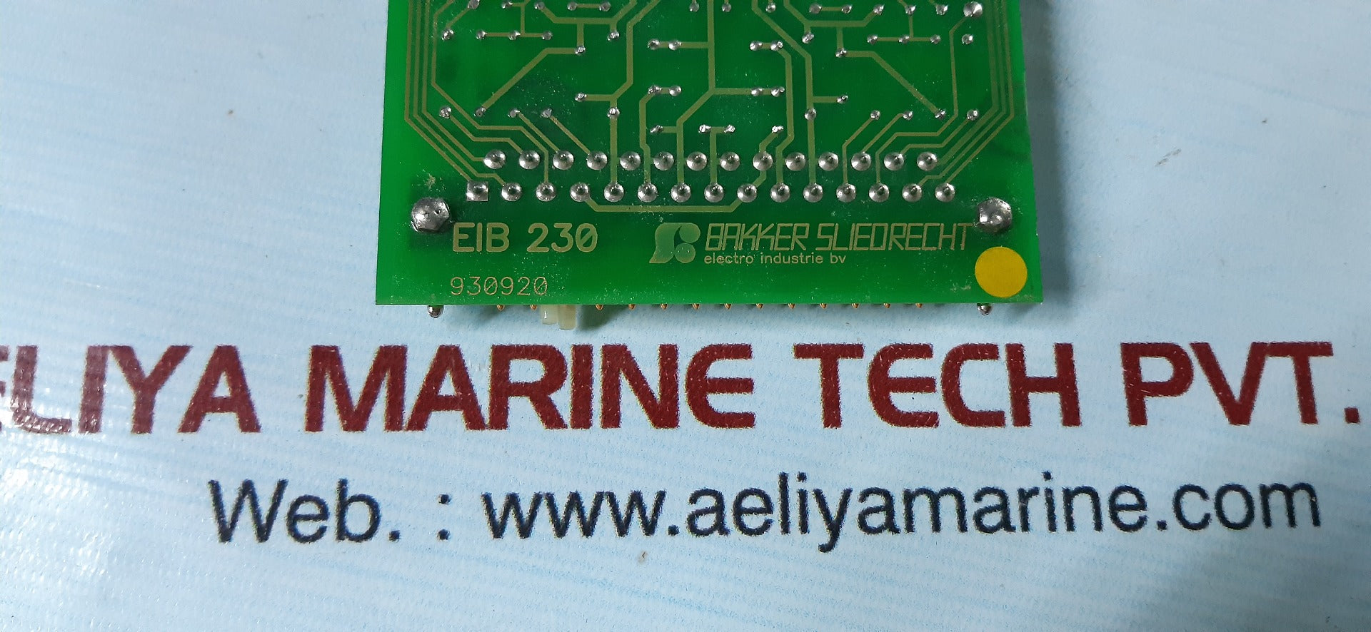Bakker sliedrecht eib 230 pcb board