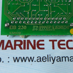 Bakker sliedrecht eib 230 pcb board