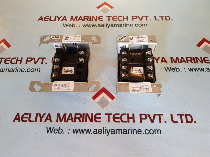 Fire alarm equipment 0519-237 f