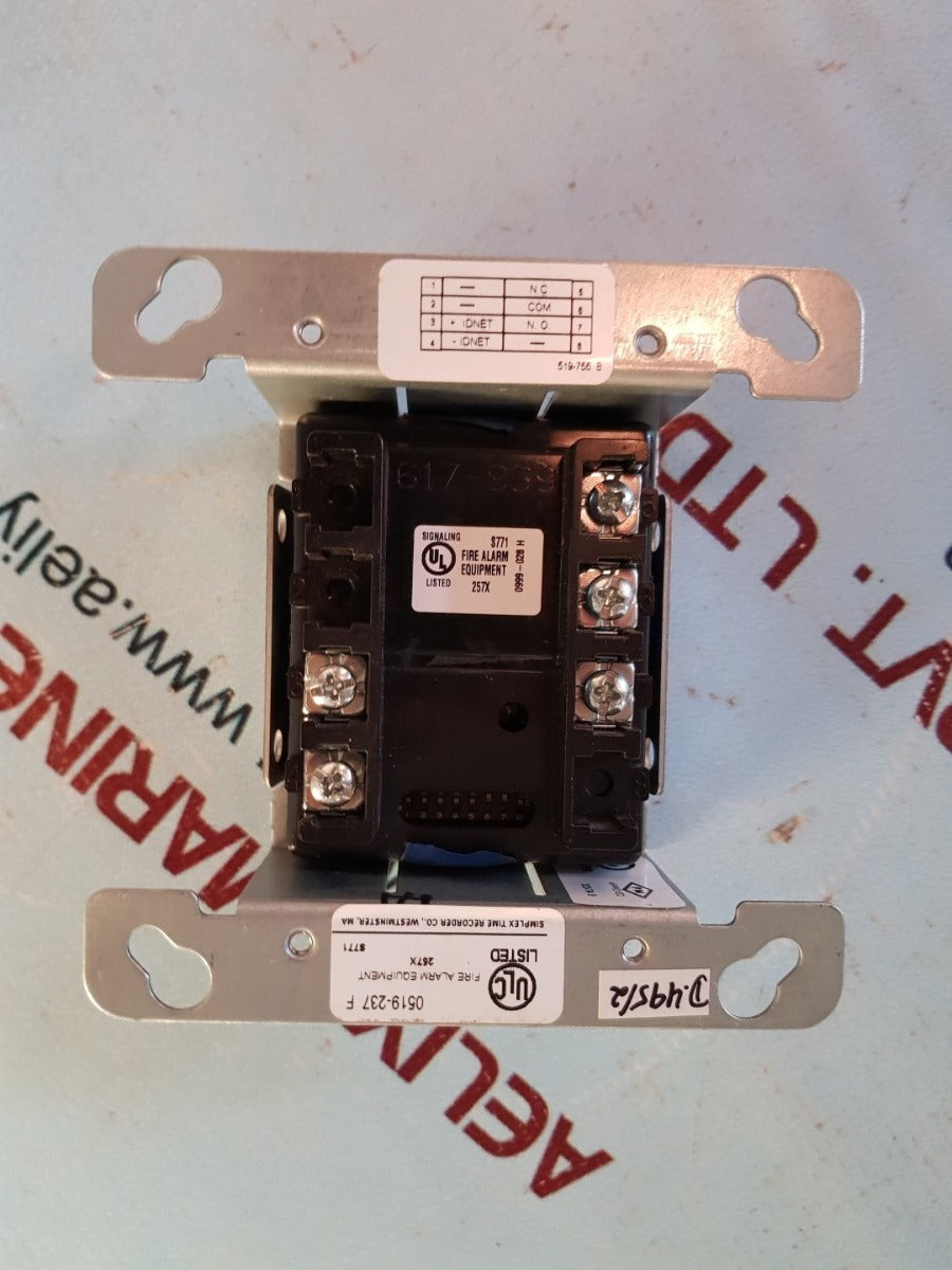 Fire alarm equipment 0519-237 f