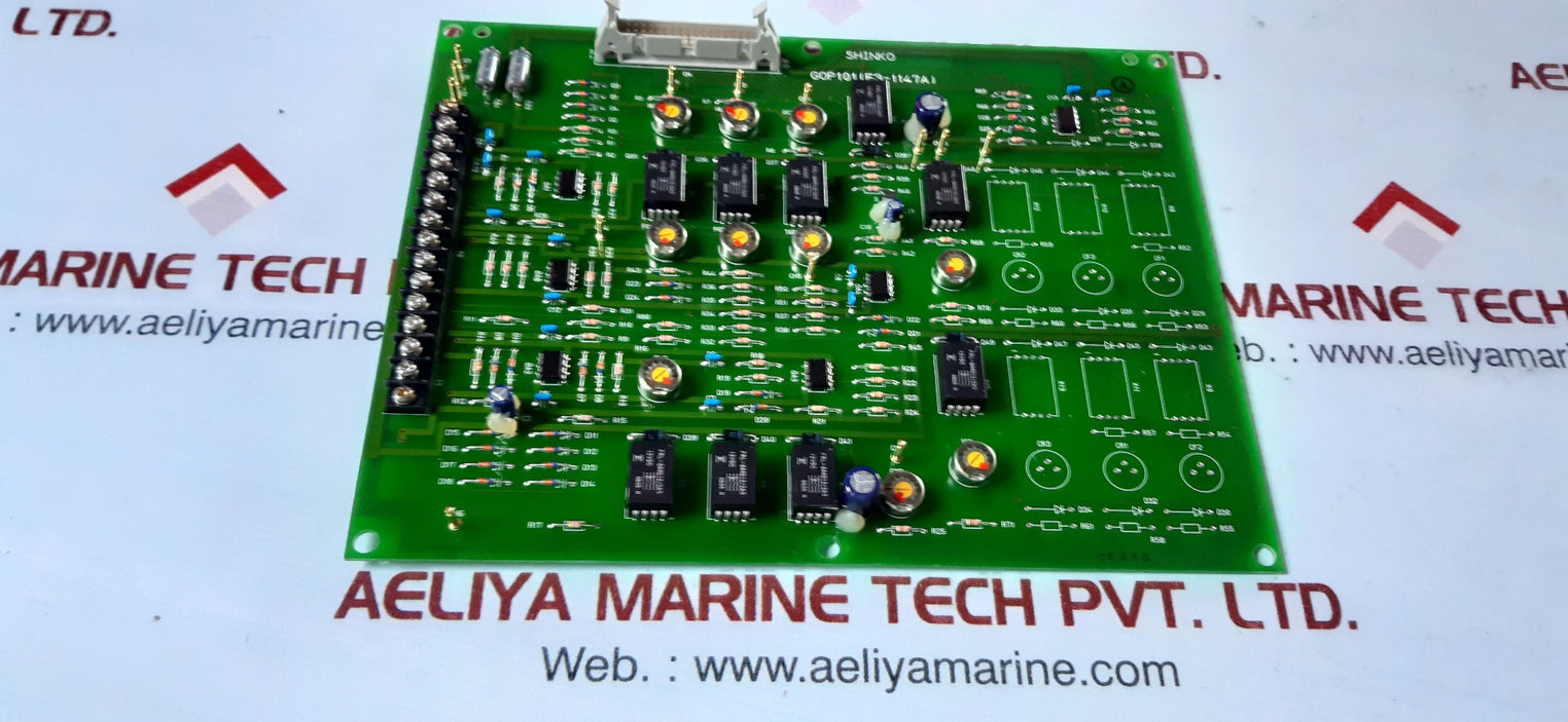 Shinko gop101 e3-1147a pcb card