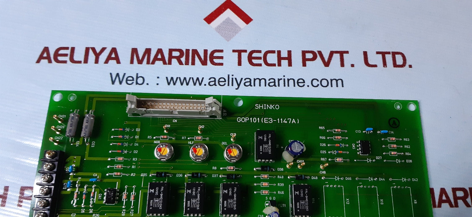 Shinko gop101 e3-1147a pcb card