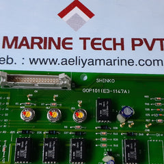 Shinko gop101 e3-1147a pcb card