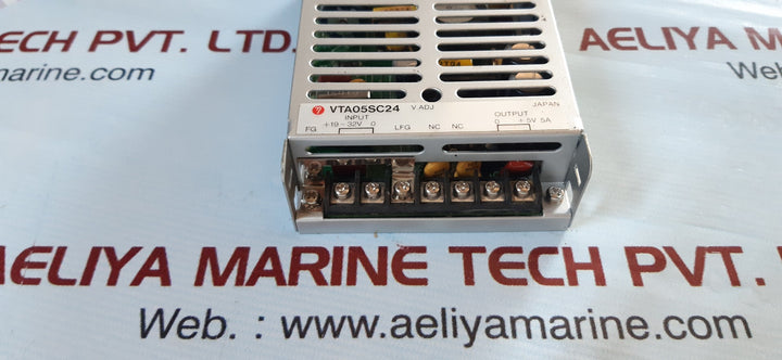Vta series vta05sc24 dc.dc converter power supplies