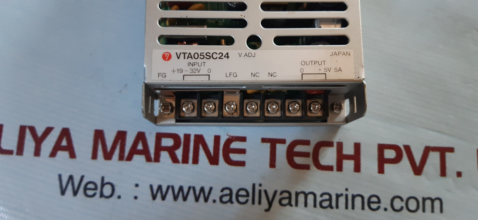 Vta series vta05sc24 dc.dc converter power supplies