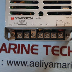 Vta series vta05sc24 dc.dc converter power supplies