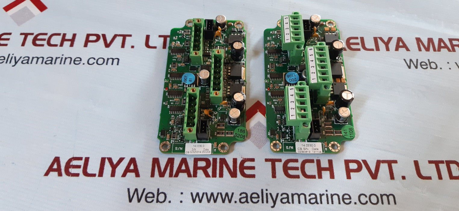 Man b&w l=0121e pcb card