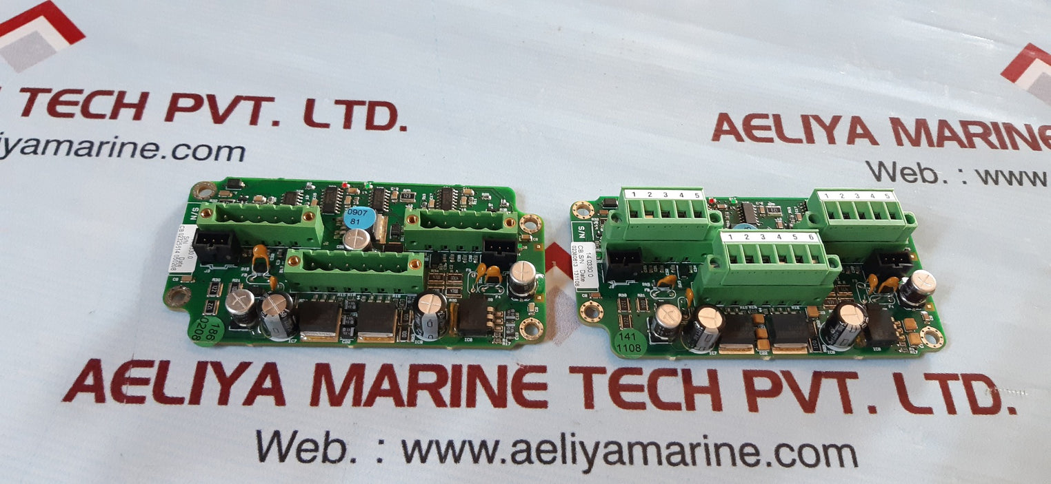 Man b&w l=0121e pcb card