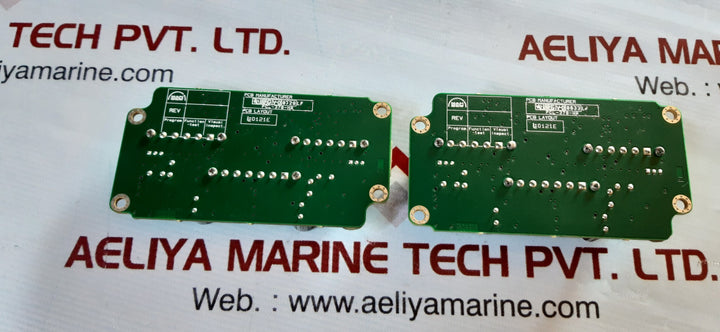 Man b&w l=0121e pcb card