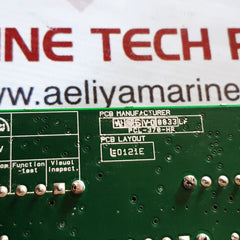 Man b&w l=0121e pcb card