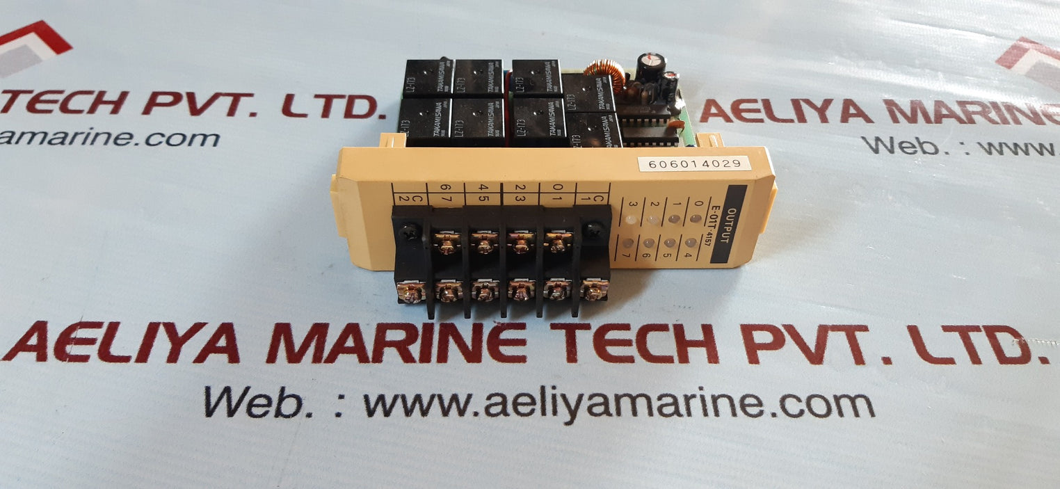 Koyo Kostac E-01T-4157 Relay Output Programmable Controller