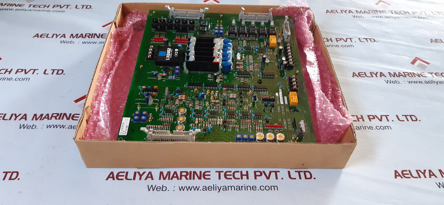 Shinko e3-1413 spc110-3 pc board c43f15036