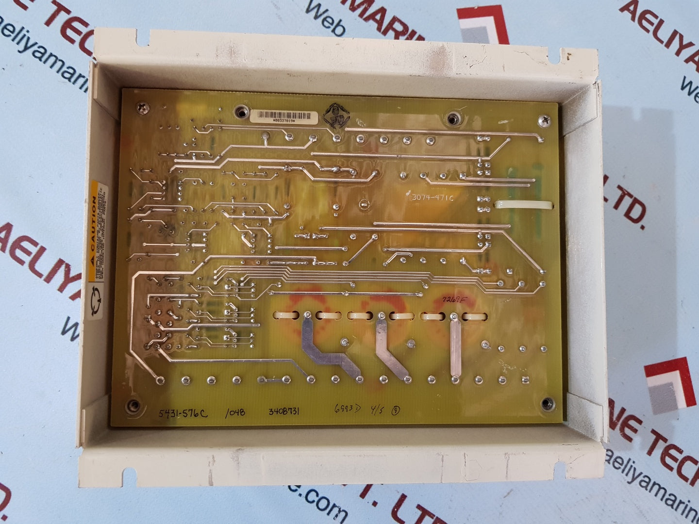 Woodward 8290-048 rev.f generator load sensor