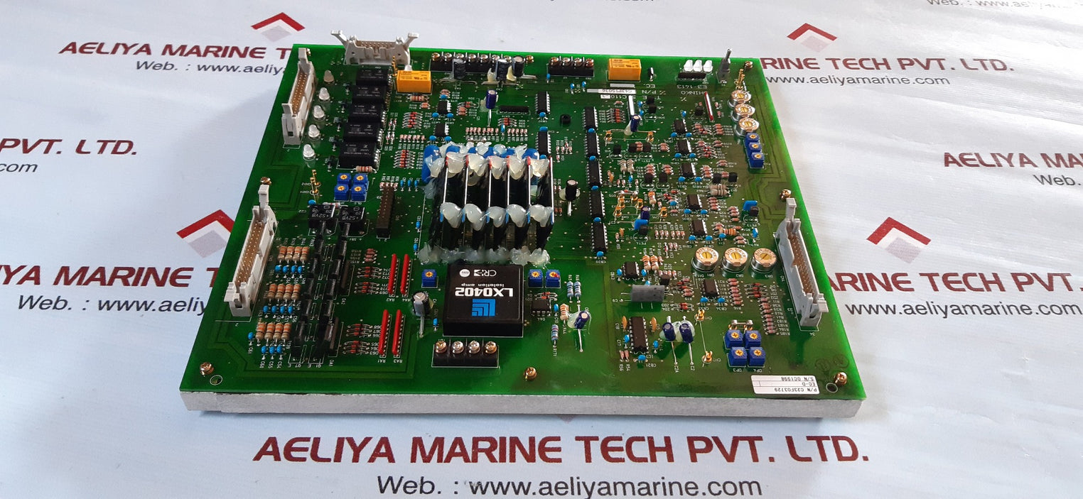 Shinko e3-1413 spc110-3 pc board c43f15036