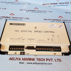 Woodward 9905-211 rev.E 701 digital speed control