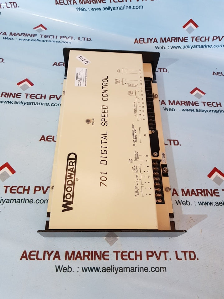 Woodward 9905-211 rev.E 701 digital speed control
