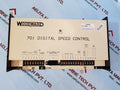 Woodward 9905-211 rev.E 701 digital speed control