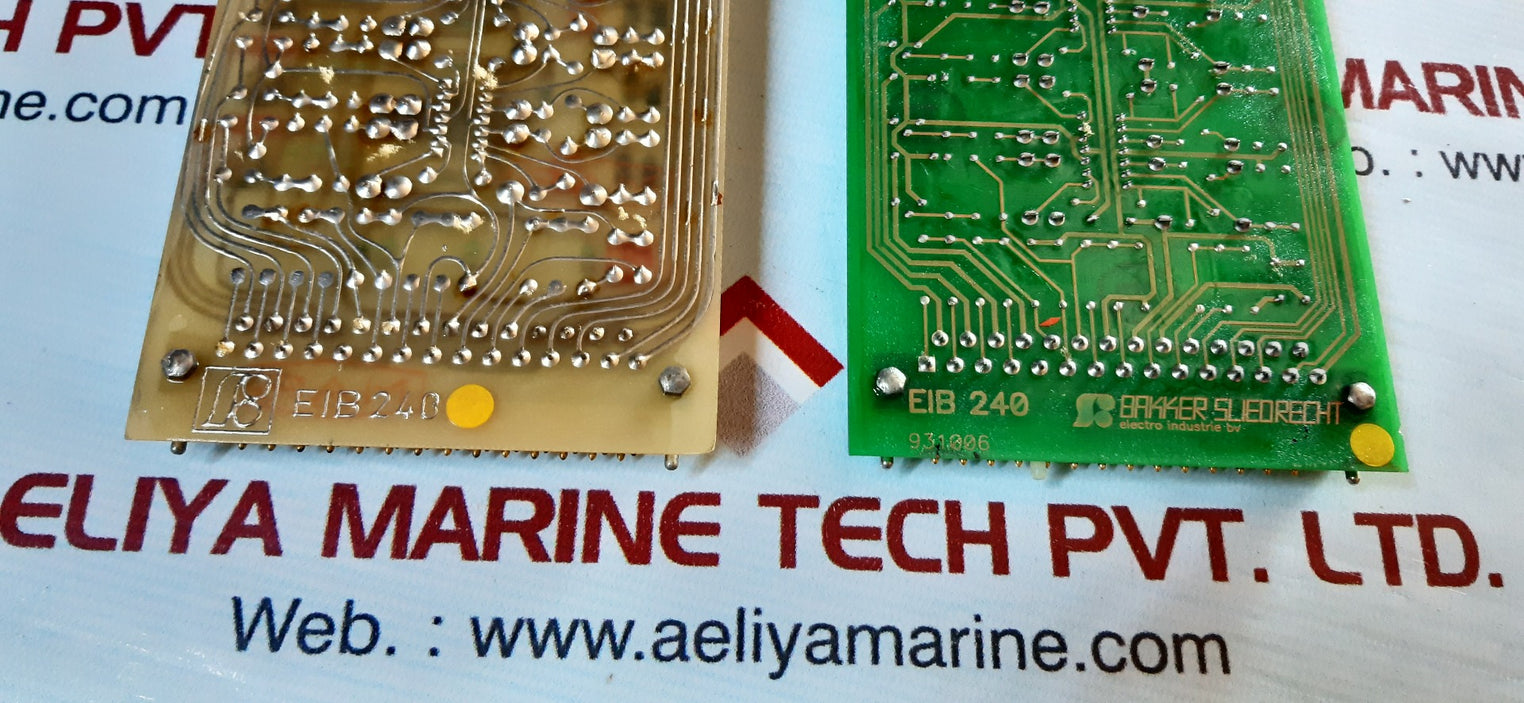 Bakker sliedrecht eib 240 pcb card