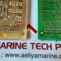 Bakker sliedrecht eib 240 pcb card