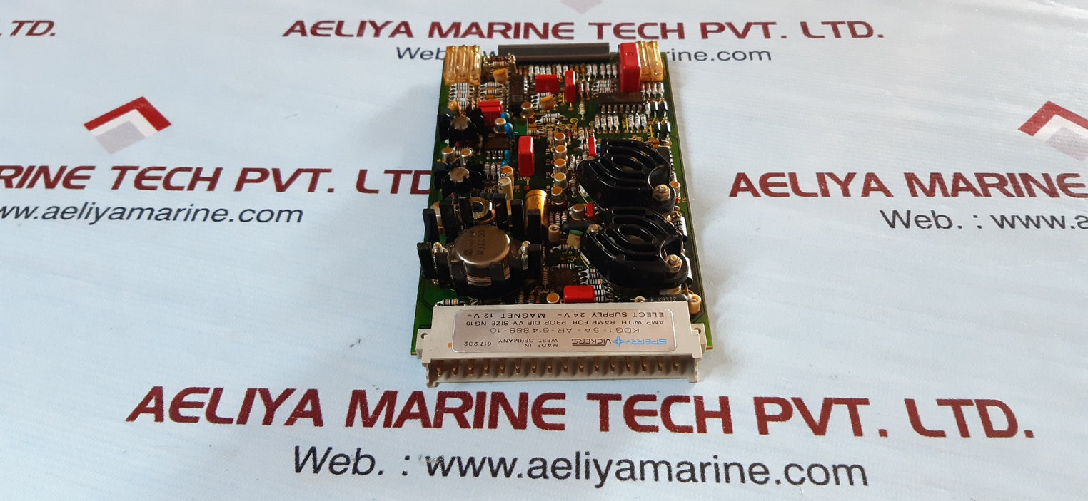 Sperry vickers kdg 1-5a-ar-614 888-10 amplifier card