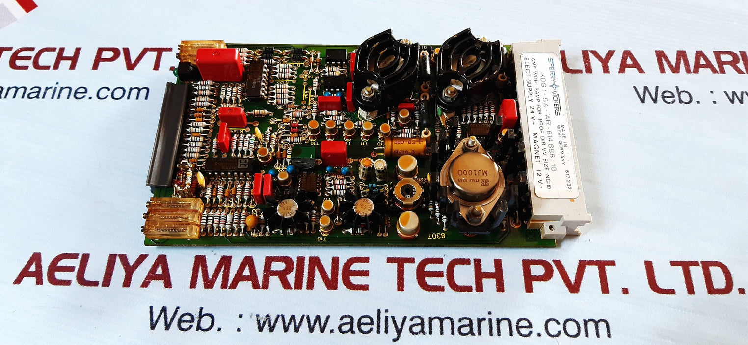Sperry vickers kdg 1-5a-ar-614 888-10 amplifier card