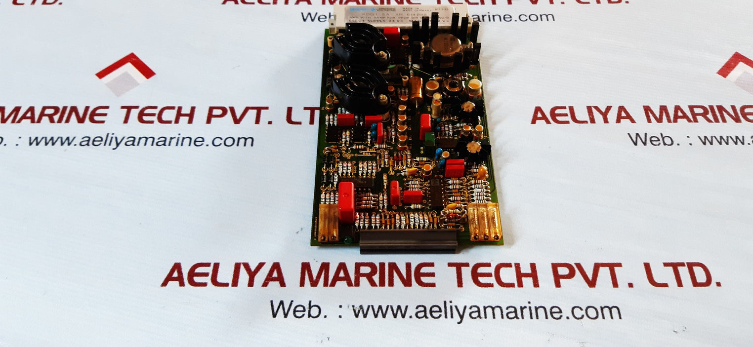 Sperry vickers kdg 1-5a-ar-614 888-10 amplifier card