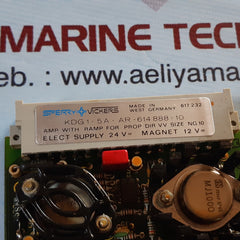 Sperry vickers kdg 1-5a-ar-614 888-10 amplifier card