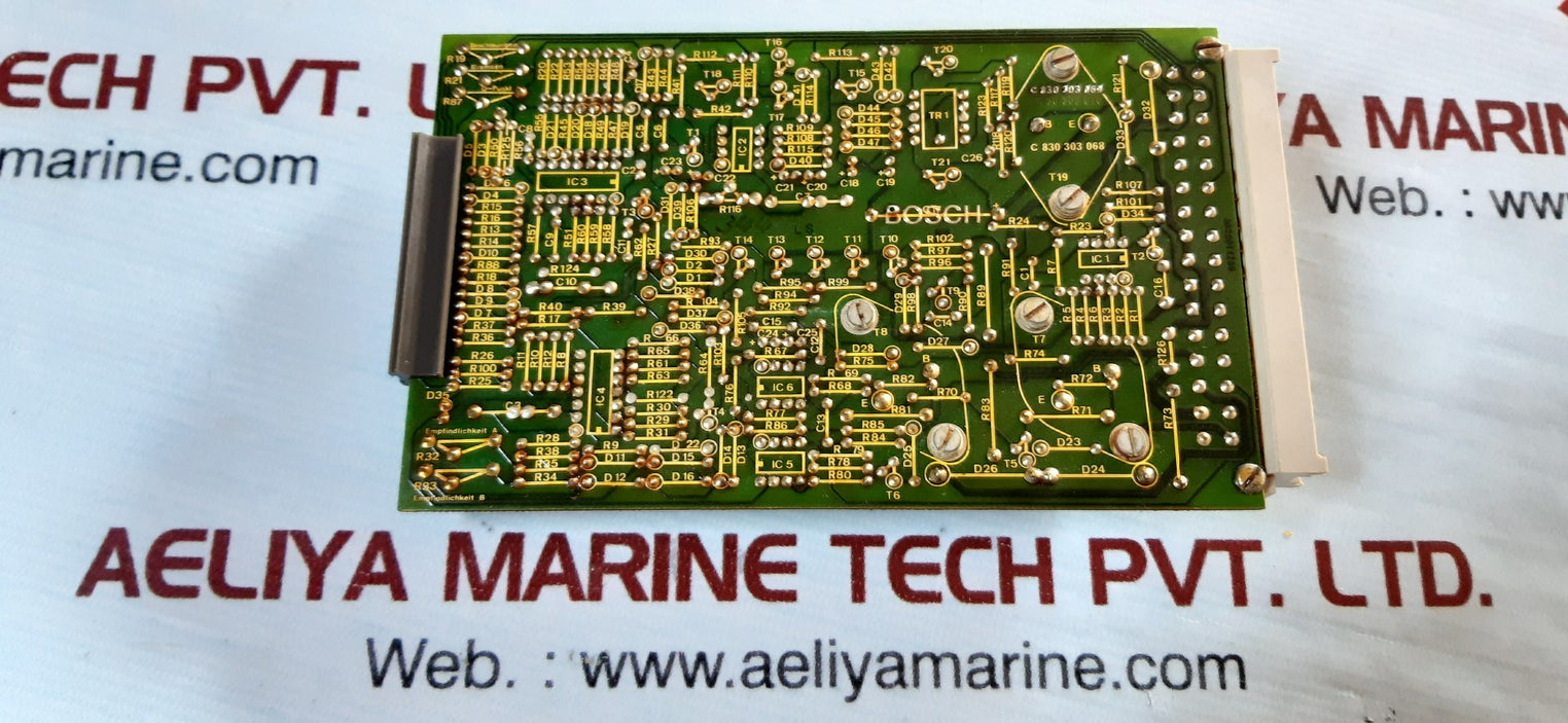 Sperry vickers kdg 1-5a-ar-614 888-10 amplifier card