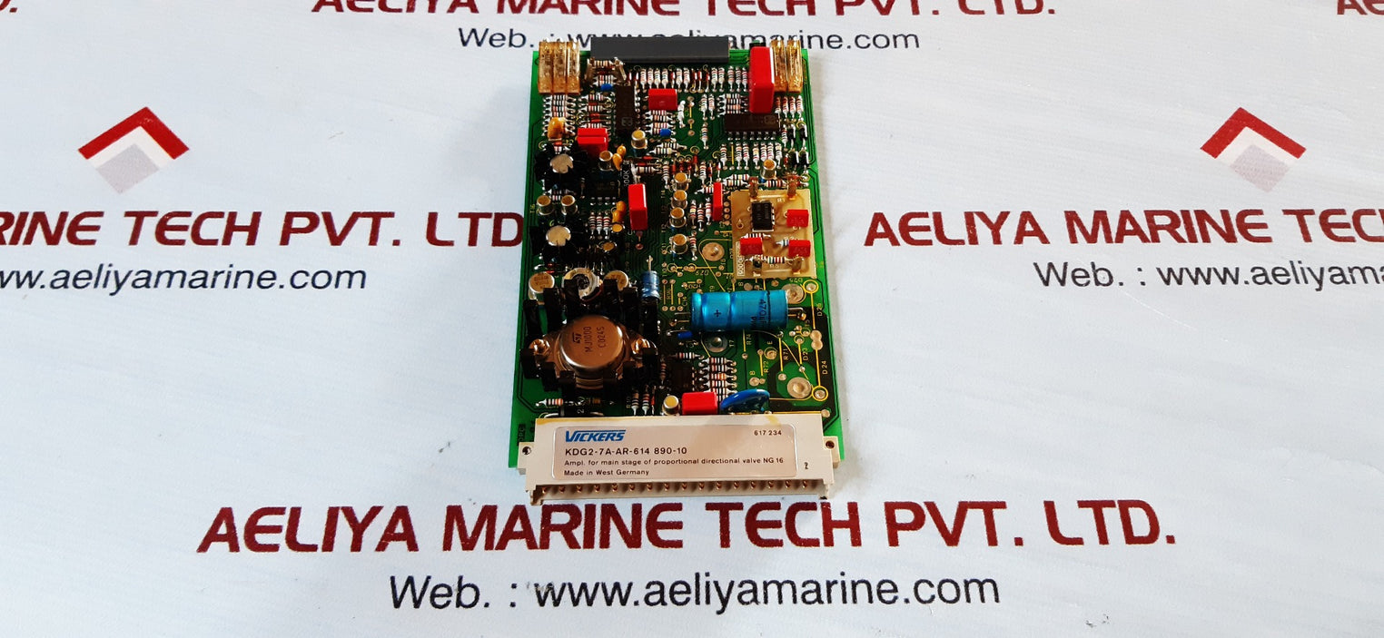 Vickers kdg2-7a-ar-614 890-10 pcb card