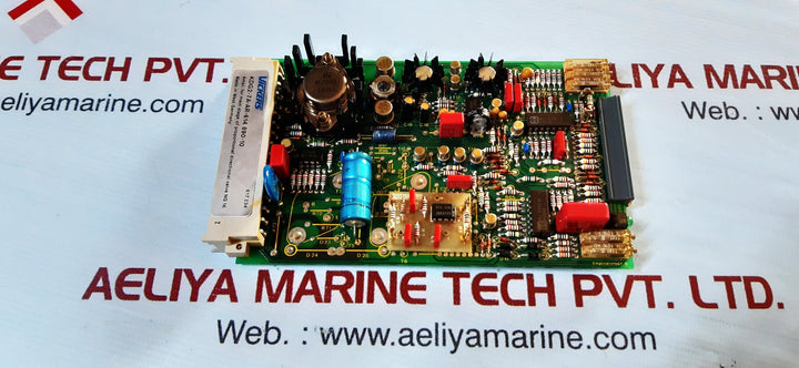 Vickers kdg2-7a-ar-614 890-10 pcb card