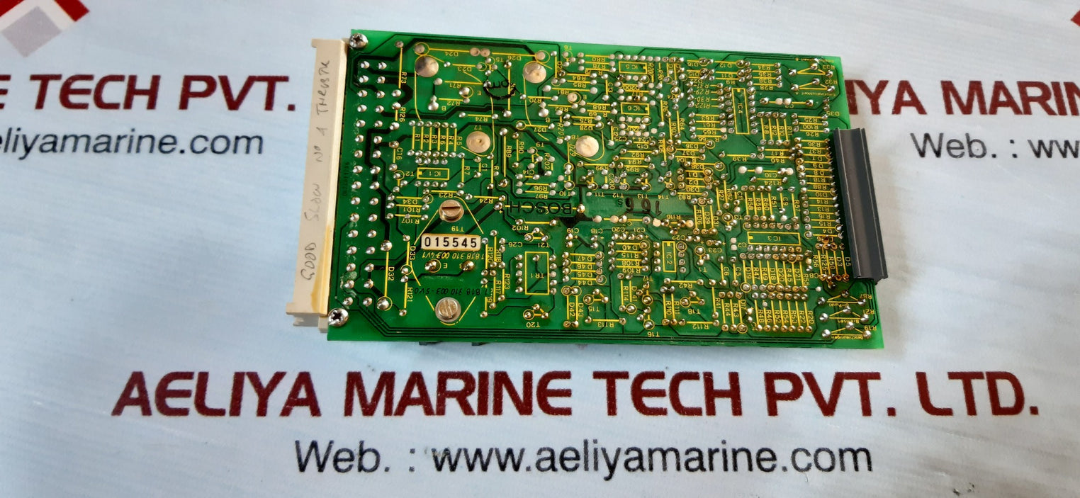 Vickers kdg2-7a-ar-614 890-10 pcb card