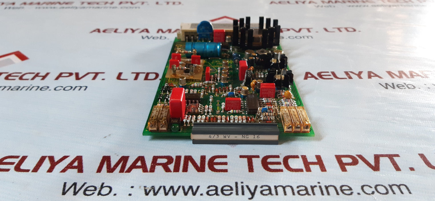 Vickers kdg2-7a-ar-614 890-10 pcb card