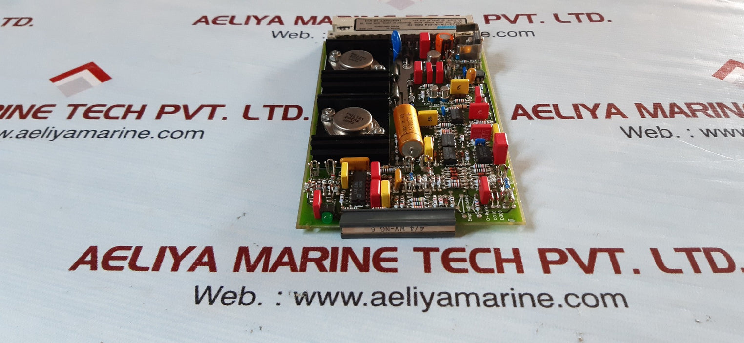 Vickers kdg2-7a-a-614 889-10 amplifier board