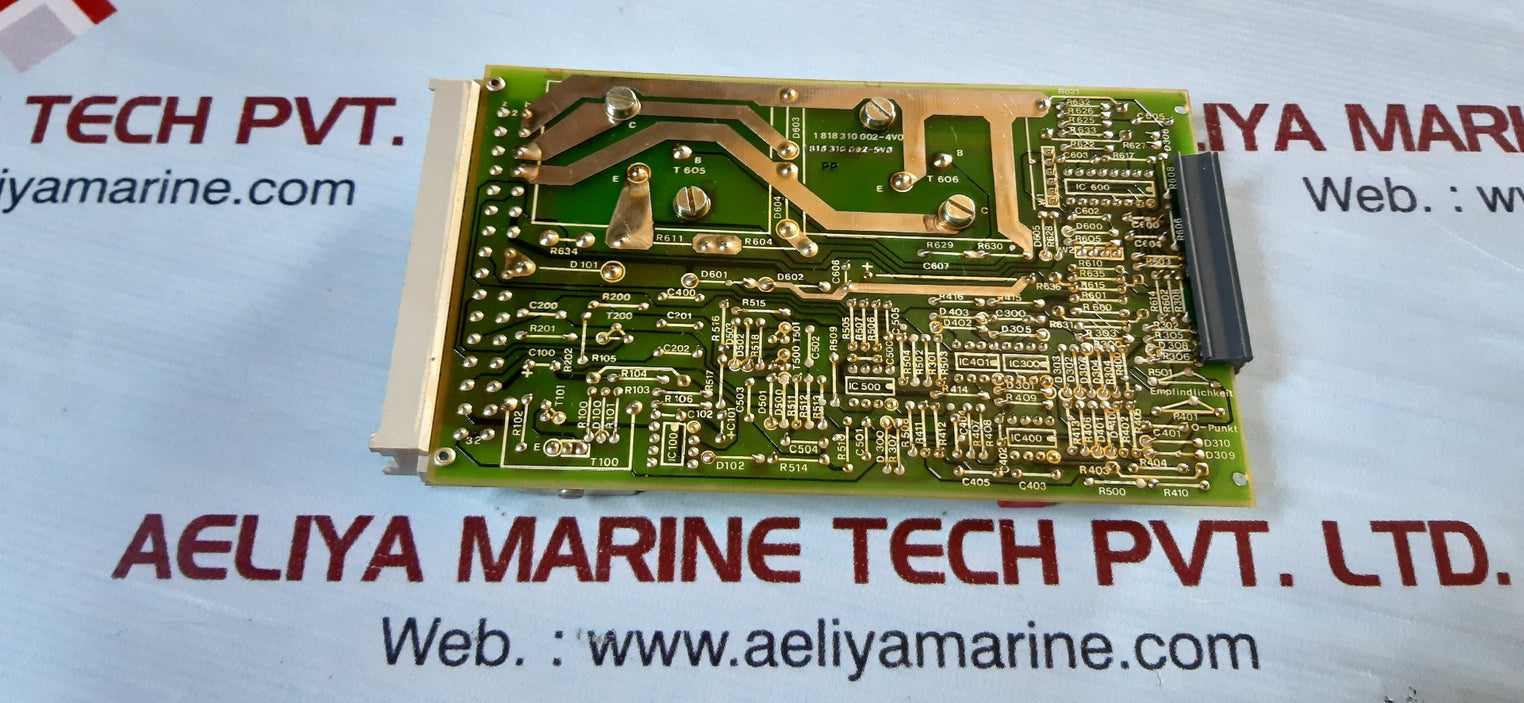 Vickers kdg2-7a-a-614 889-10 amplifier board