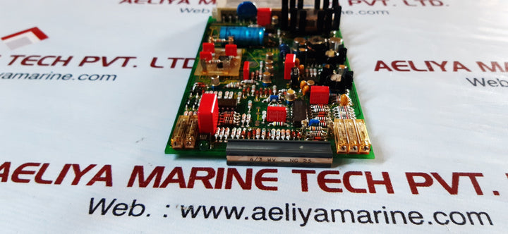 Vickers kdg2-8a-ar-614 892-10 amplifier board