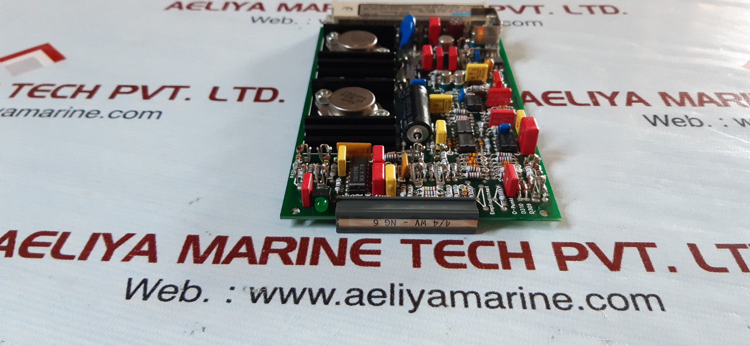 Vickers kdg2-8a-a-614 891-10 amplifier board