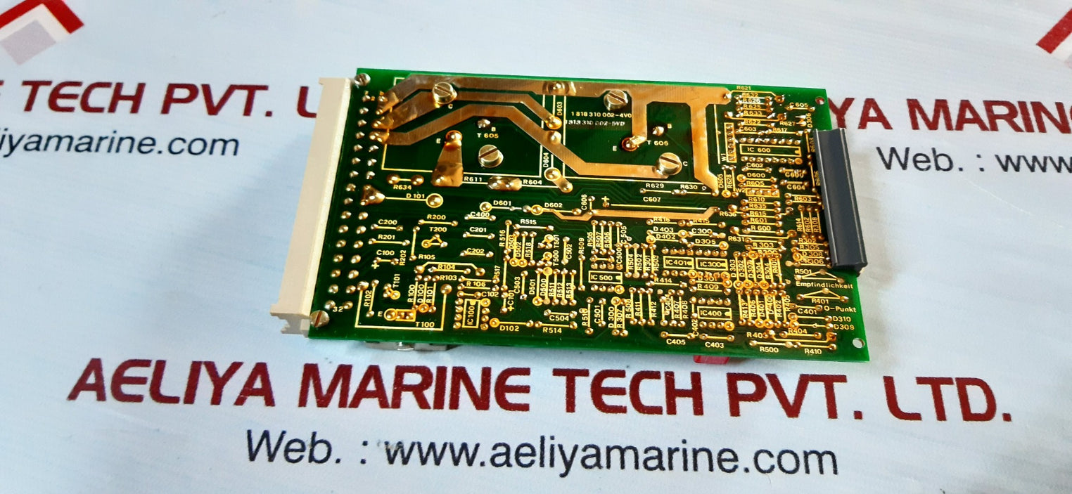 Vickers kdg2-8a-a-614 891-10 amplifier board