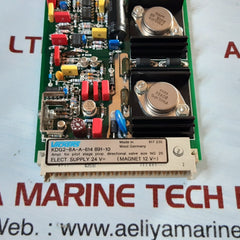 Vickers kdg2-8a-a-614 891-10 amplifier board